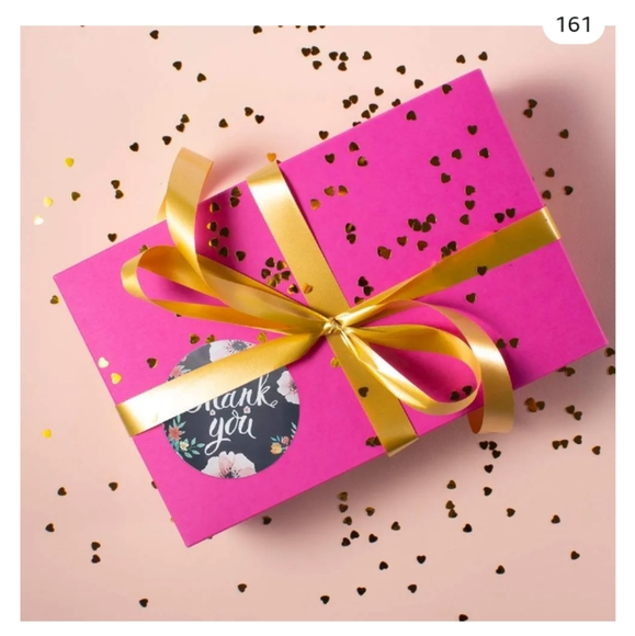 25 thank you stickers 4 different types - Picture 5 of 5